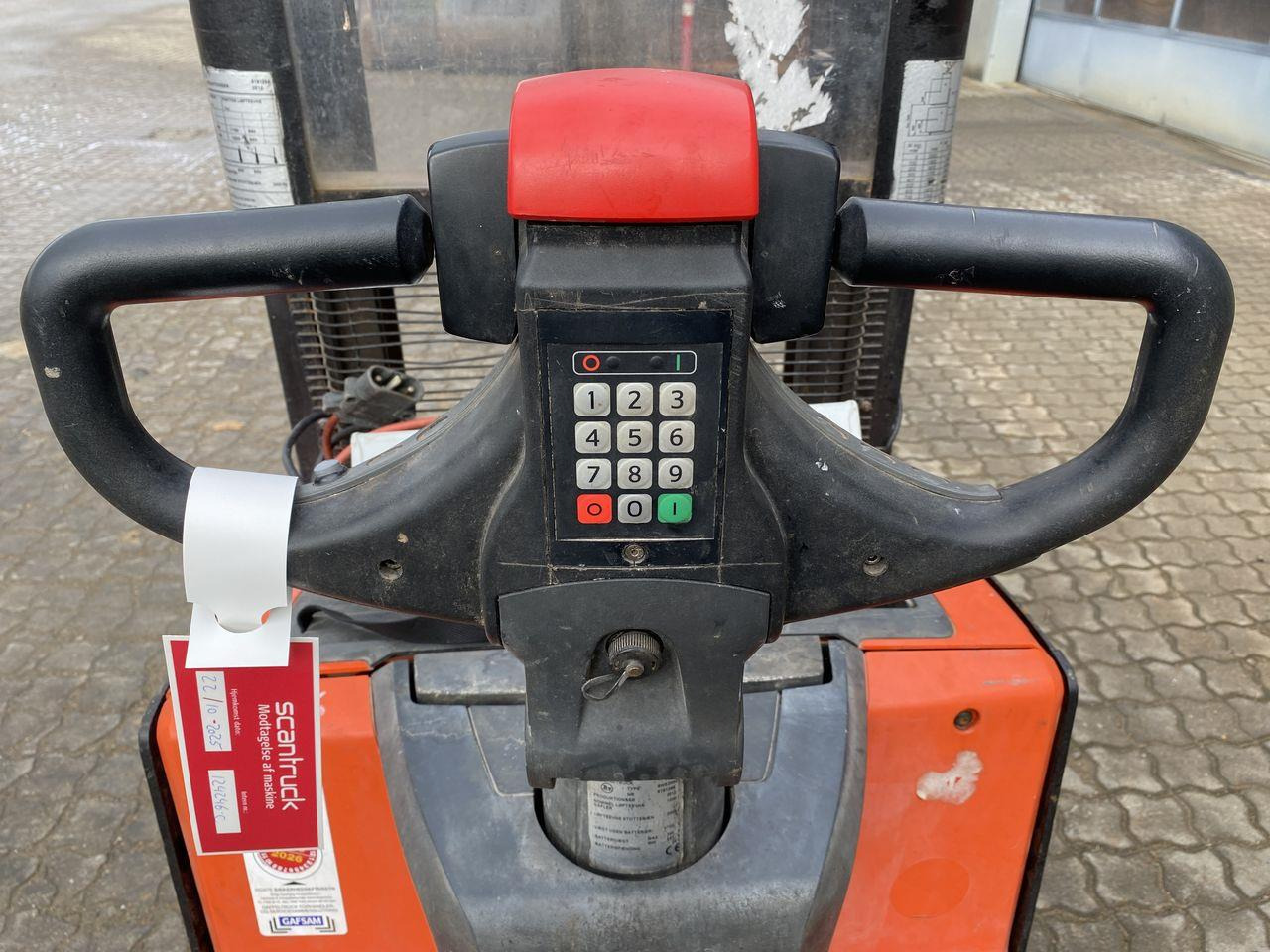 Toyota BT Staxio - Warehouse equipment: picture 4 Toyota BT Staxio - Warehouse equipment: picture 4