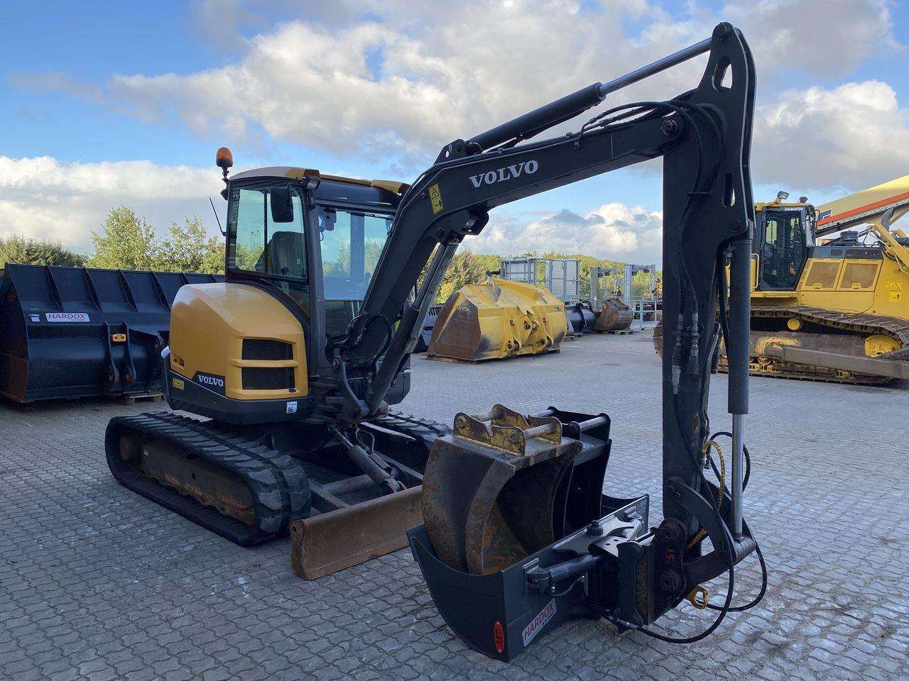 Volvo ECR50 - Mini excavator: picture 5 Volvo ECR50 - Mini excavator: picture 5