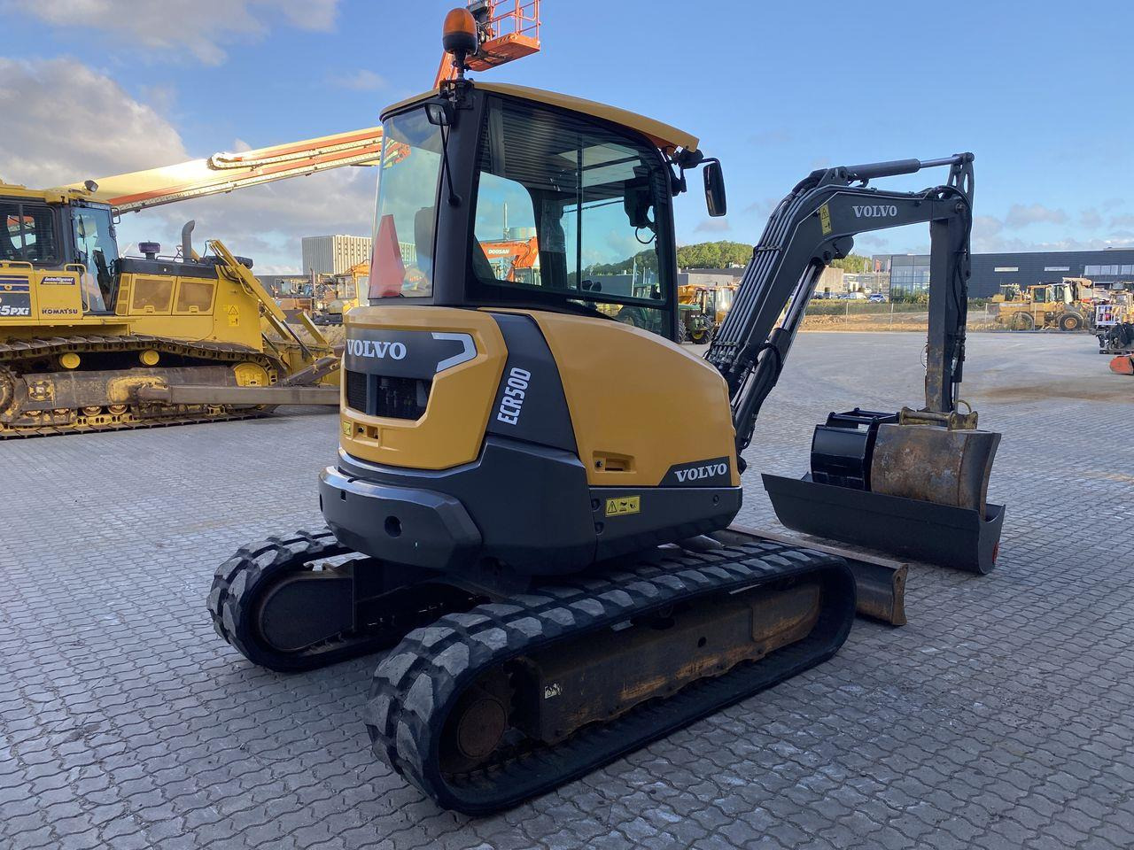 Volvo ECR50 - Mini excavator: picture 4 Volvo ECR50 - Mini excavator: picture 4