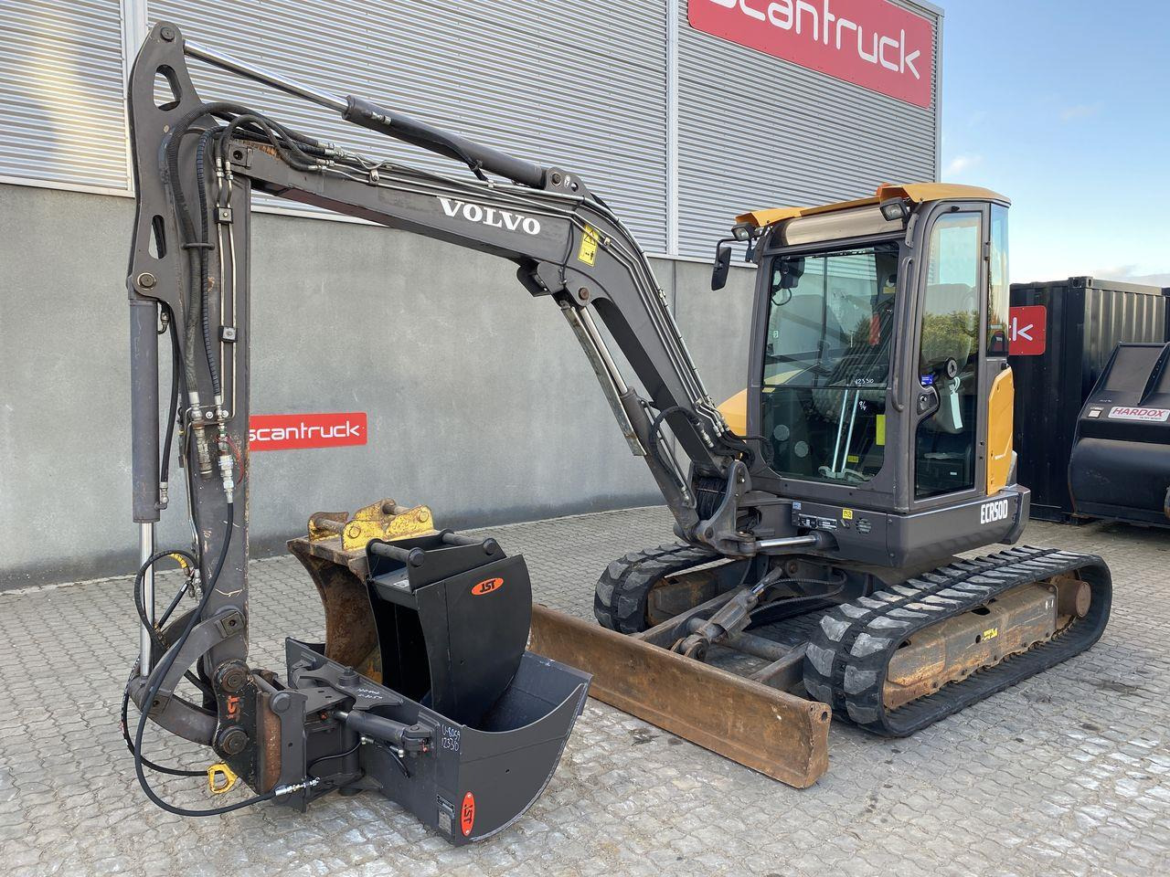 Volvo ECR50 - Mini excavator: picture 1 Volvo ECR50 - Mini excavator: picture 1