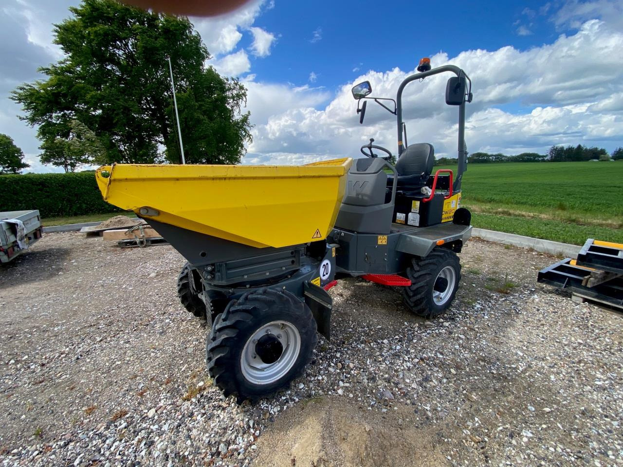 Wacker Neuson DW20 - Mini dumper: picture 2 Wacker Neuson DW20 - Mini dumper: picture 2