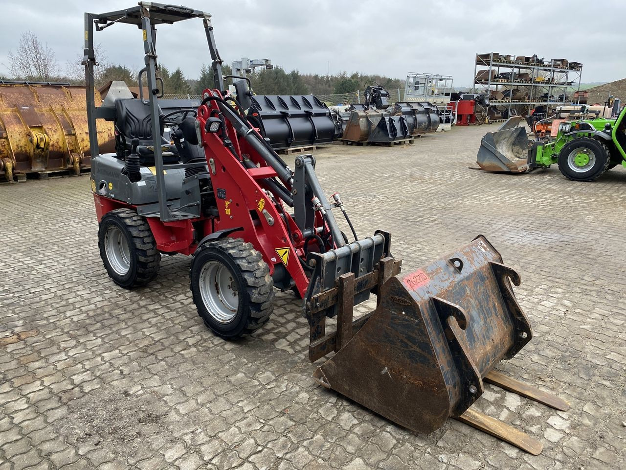 Weidemann 1140 - Compact loader: picture 5 Weidemann 1140 - Compact loader: picture 5