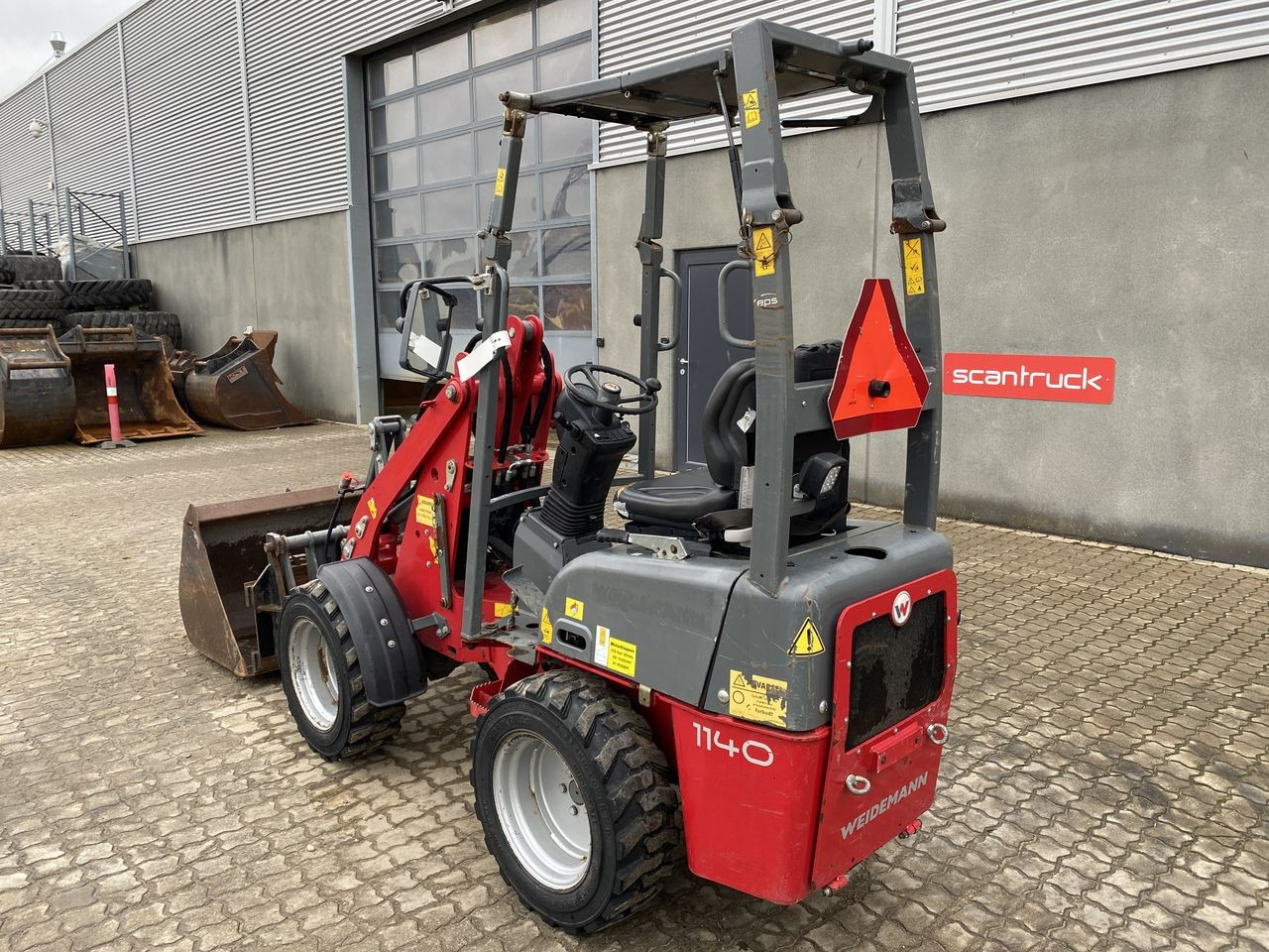 Weidemann 1140 - Compact loader: picture 2 Weidemann 1140 - Compact loader: picture 2