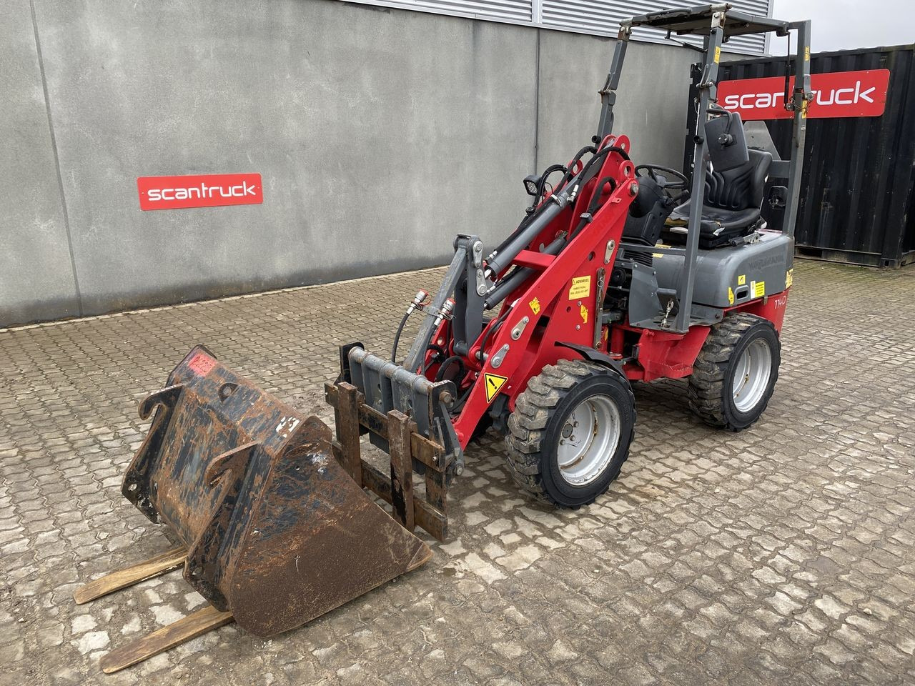 Weidemann 1140 - Compact loader: picture 1 Weidemann 1140 - Compact loader: picture 1