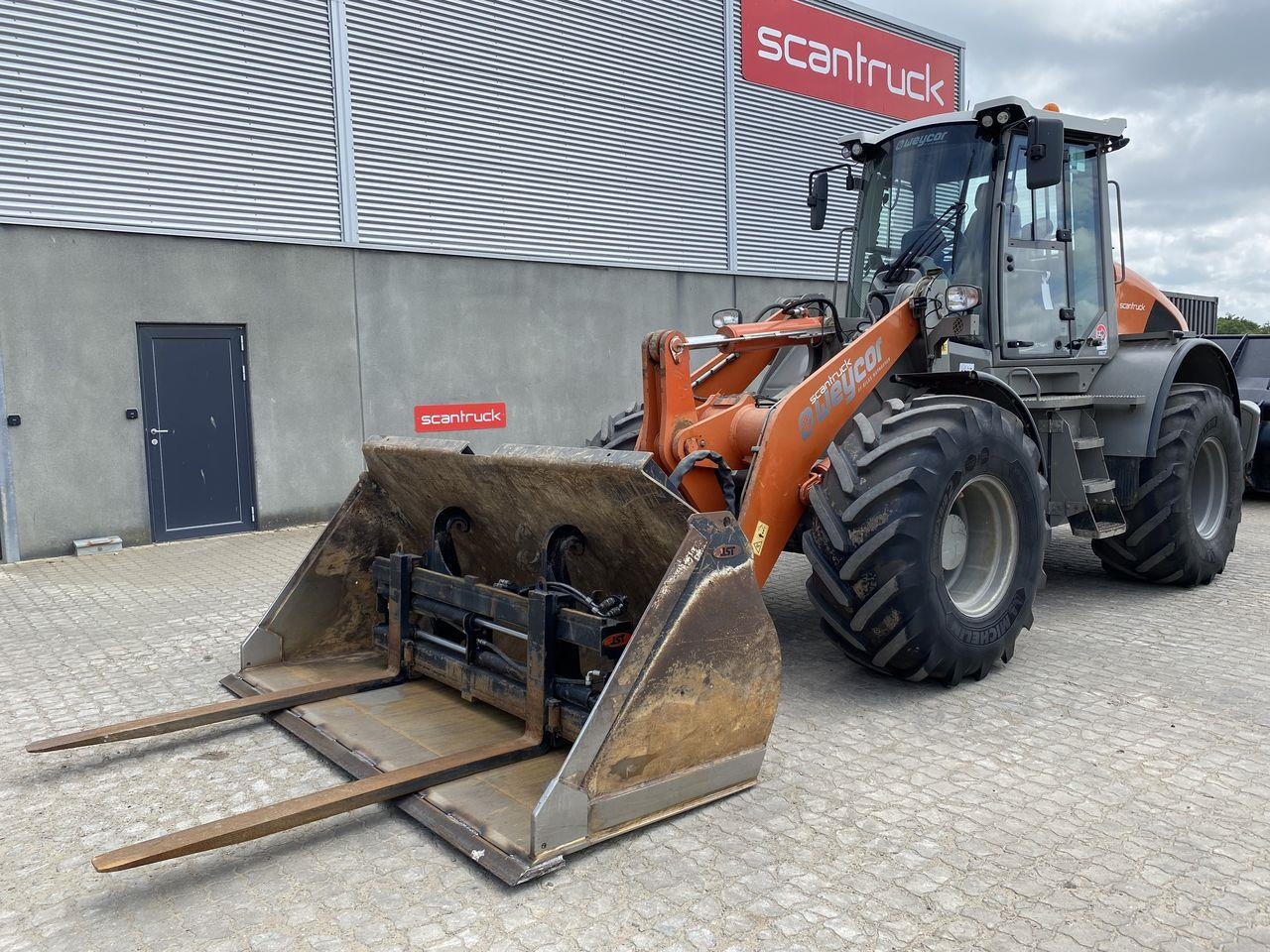 Weycor AR250e - Wheel loader: picture 1 Weycor AR250e - Wheel loader: picture 1