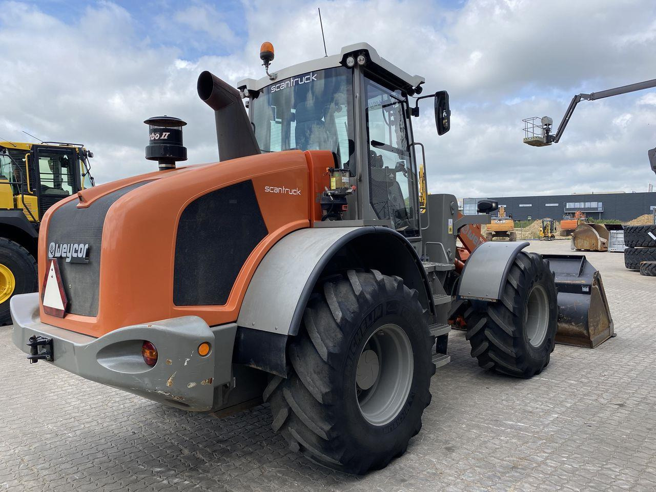 Weycor AR250e - Wheel loader: picture 4 Weycor AR250e - Wheel loader: picture 4