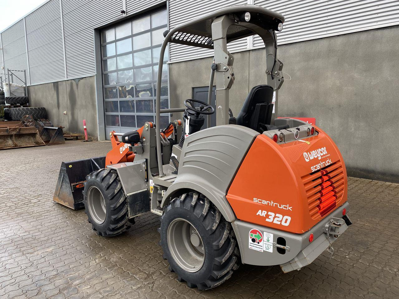 Weycor AR320 Agrar - Compact loader: picture 2 Weycor AR320 Agrar - Compact loader: picture 2