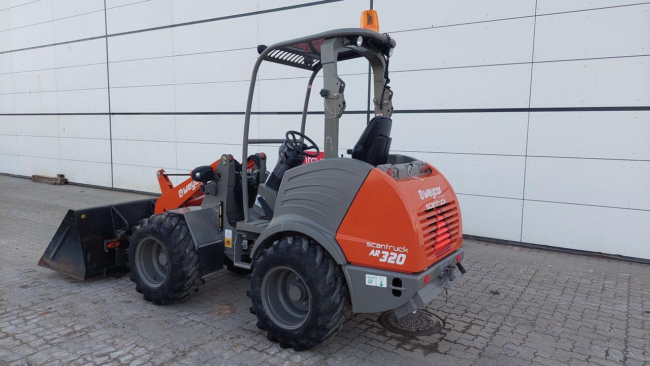 Weycor AR320 Agrar - Compact loader: picture 2 Weycor AR320 Agrar - Compact loader: picture 2