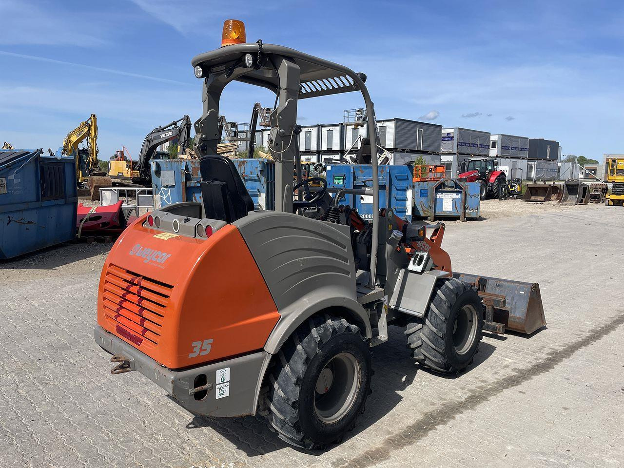 Weycor AR35 Agrar Light - Compact loader: picture 4 Weycor AR35 Agrar Light - Compact loader: picture 4