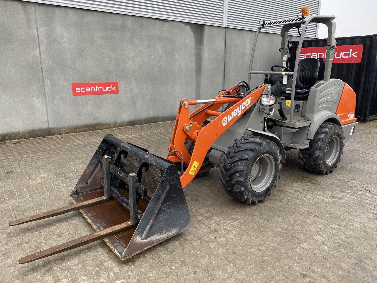 Weycor AR380 Agrar - Compact loader: picture 1 Weycor AR380 Agrar - Compact loader: picture 1