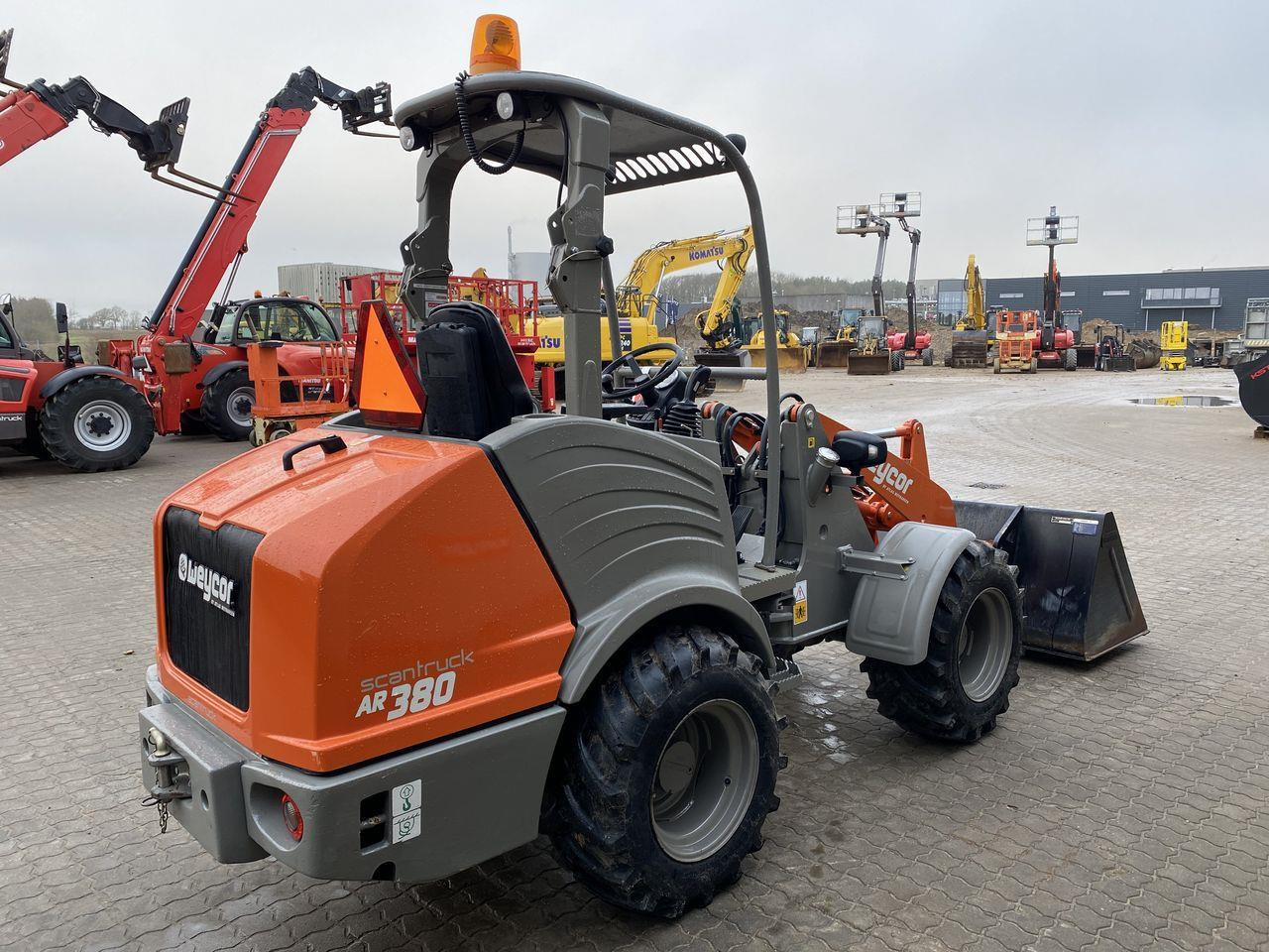 Weycor AR380 Agrar - Compact loader: picture 4 Weycor AR380 Agrar - Compact loader: picture 4