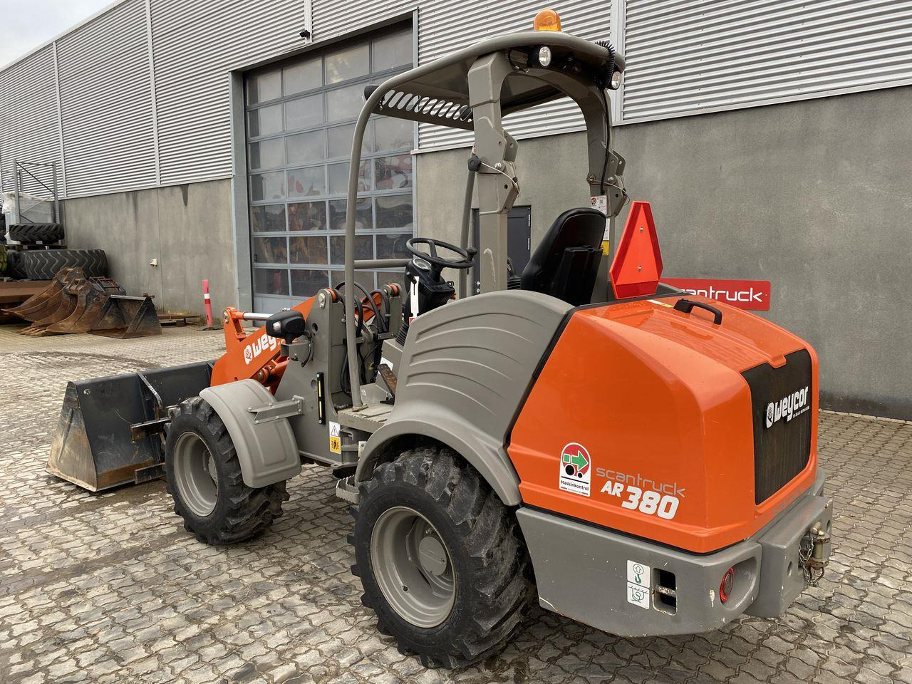 Weycor AR380 Agrar - Compact loader: picture 2 Weycor AR380 Agrar - Compact loader: picture 2