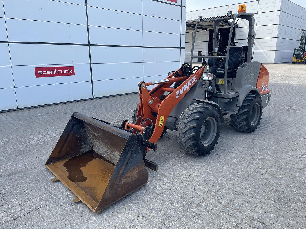 Weycor AR380 Agrar - Compact loader: picture 1 Weycor AR380 Agrar - Compact loader: picture 1