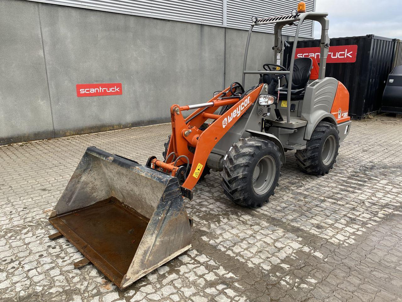 Weycor AR380 Agrar - Compact loader: picture 1 Weycor AR380 Agrar - Compact loader: picture 1