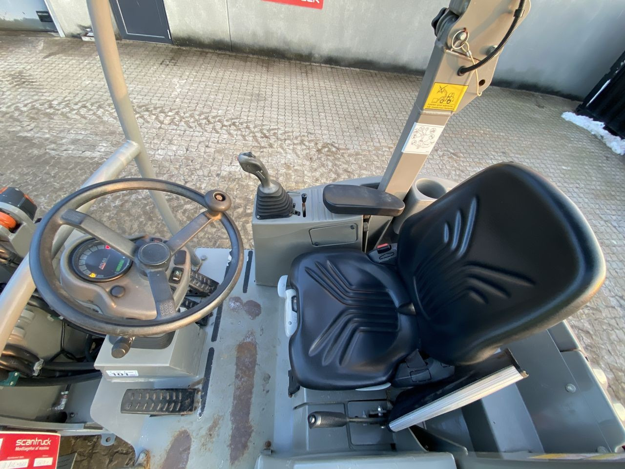 Weycor AR40 Agrar - Compact loader: picture 3 Weycor AR40 Agrar - Compact loader: picture 3