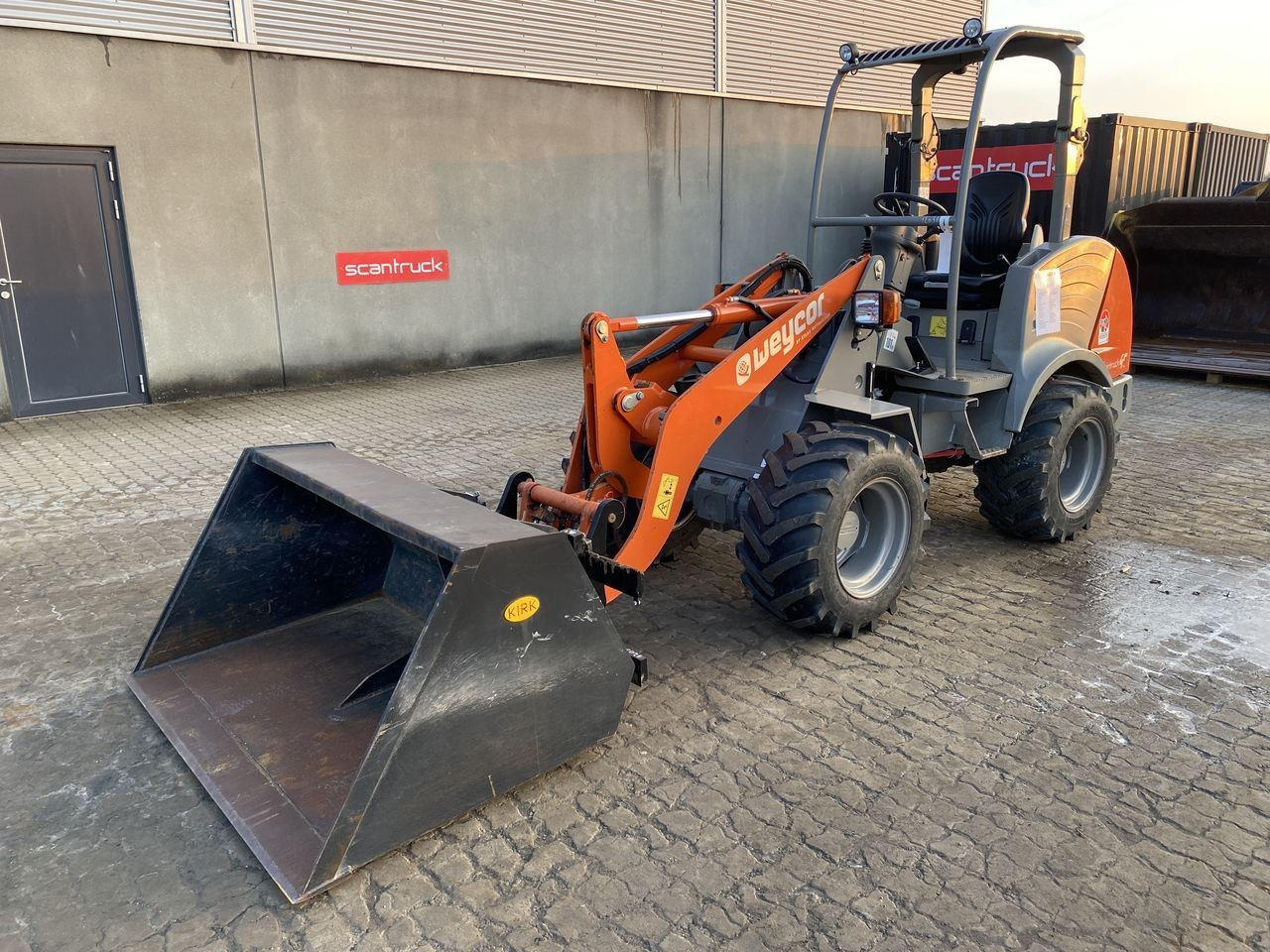 Weycor AR40 Agrar - Compact loader: picture 1 Weycor AR40 Agrar - Compact loader: picture 1