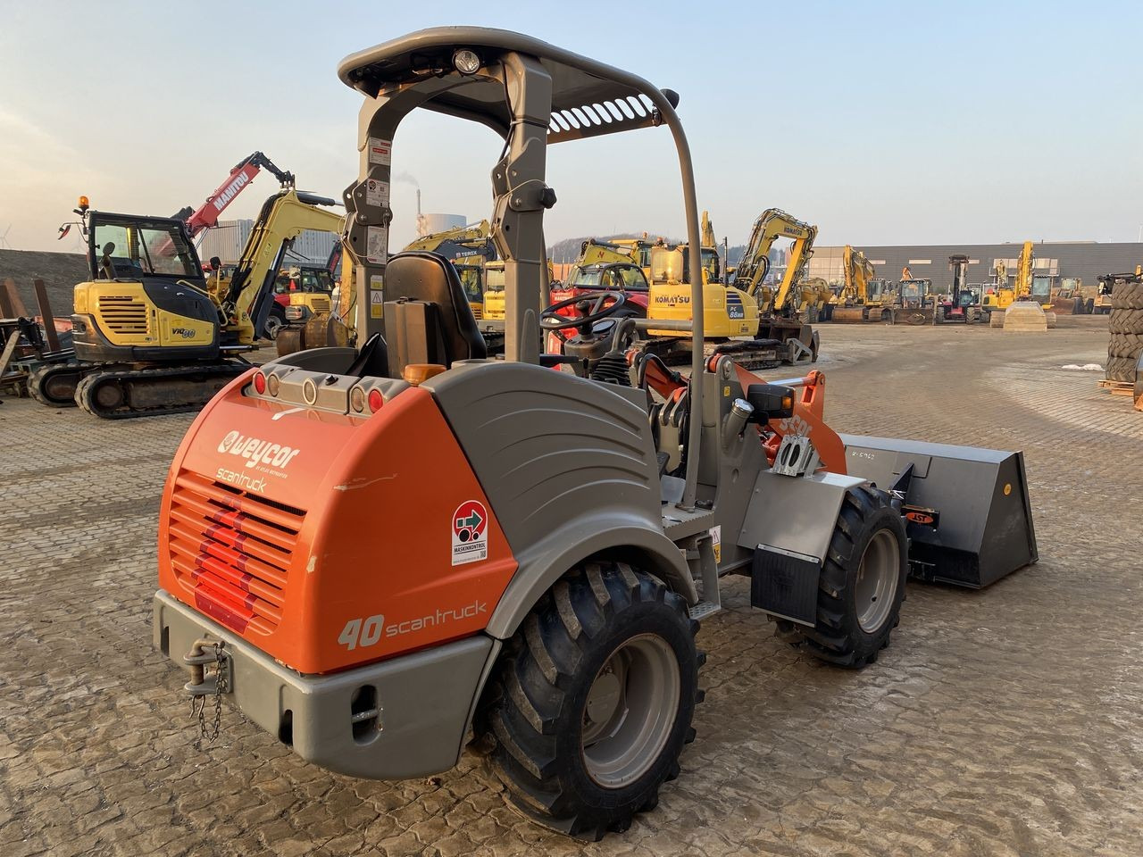 Weycor AR40 Agrar - Compact loader: picture 4 Weycor AR40 Agrar - Compact loader: picture 4