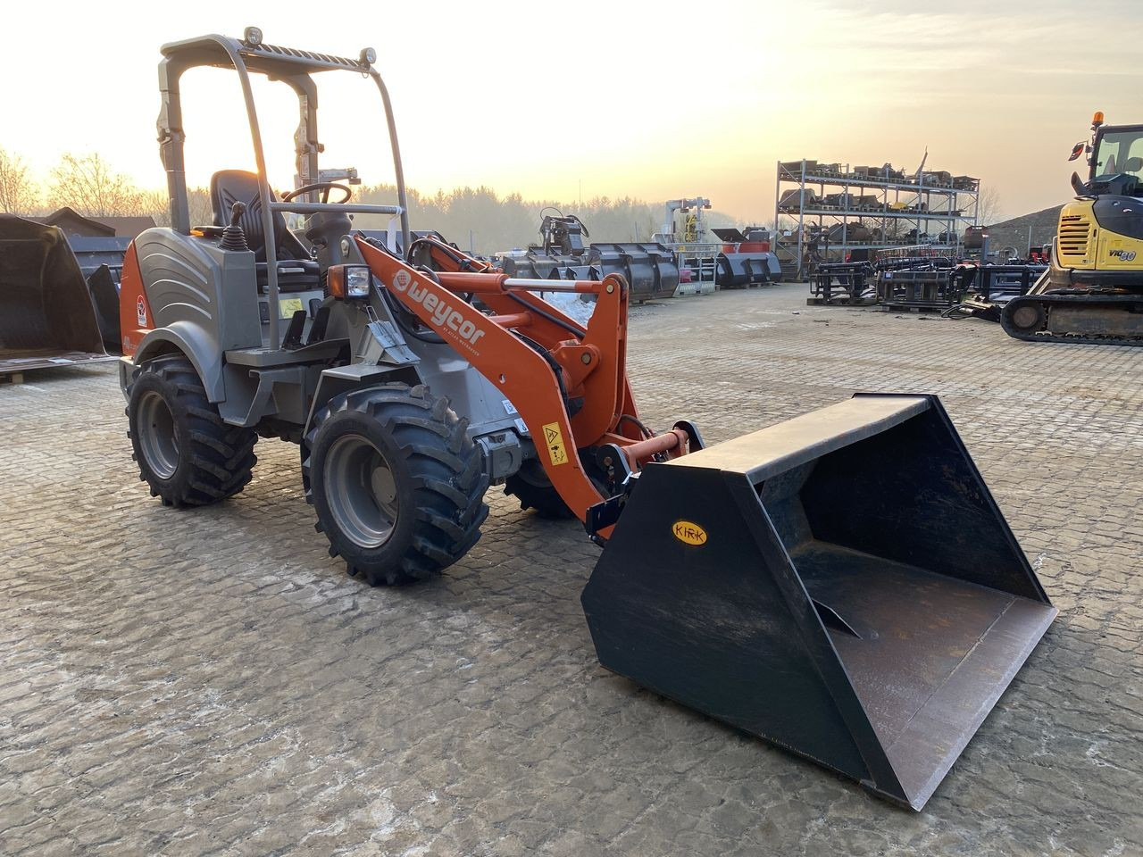 Weycor AR40 Agrar - Compact loader: picture 5 Weycor AR40 Agrar - Compact loader: picture 5