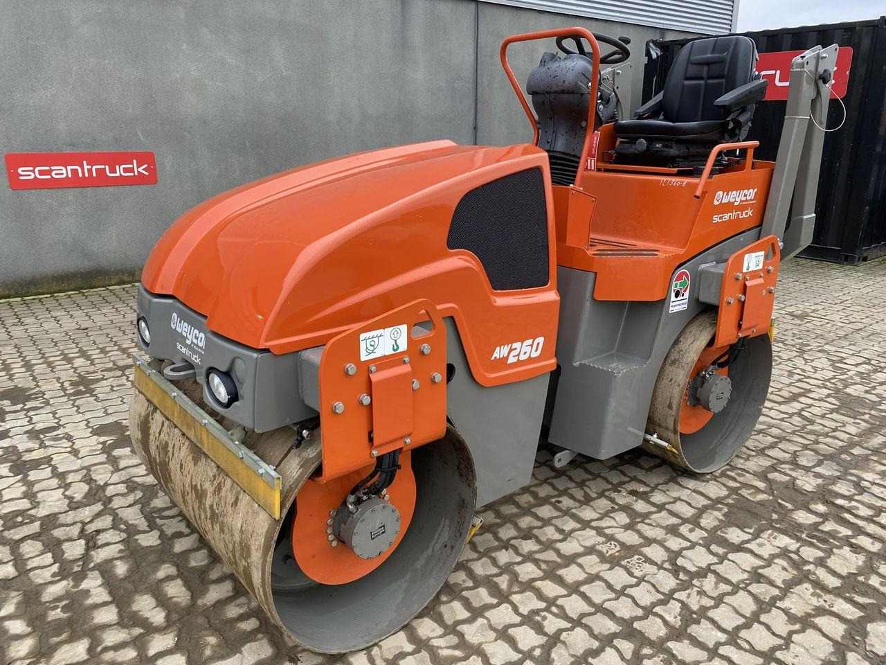 Weycor AW260 - Compactor: picture 1 Weycor AW260 - Compactor: picture 1