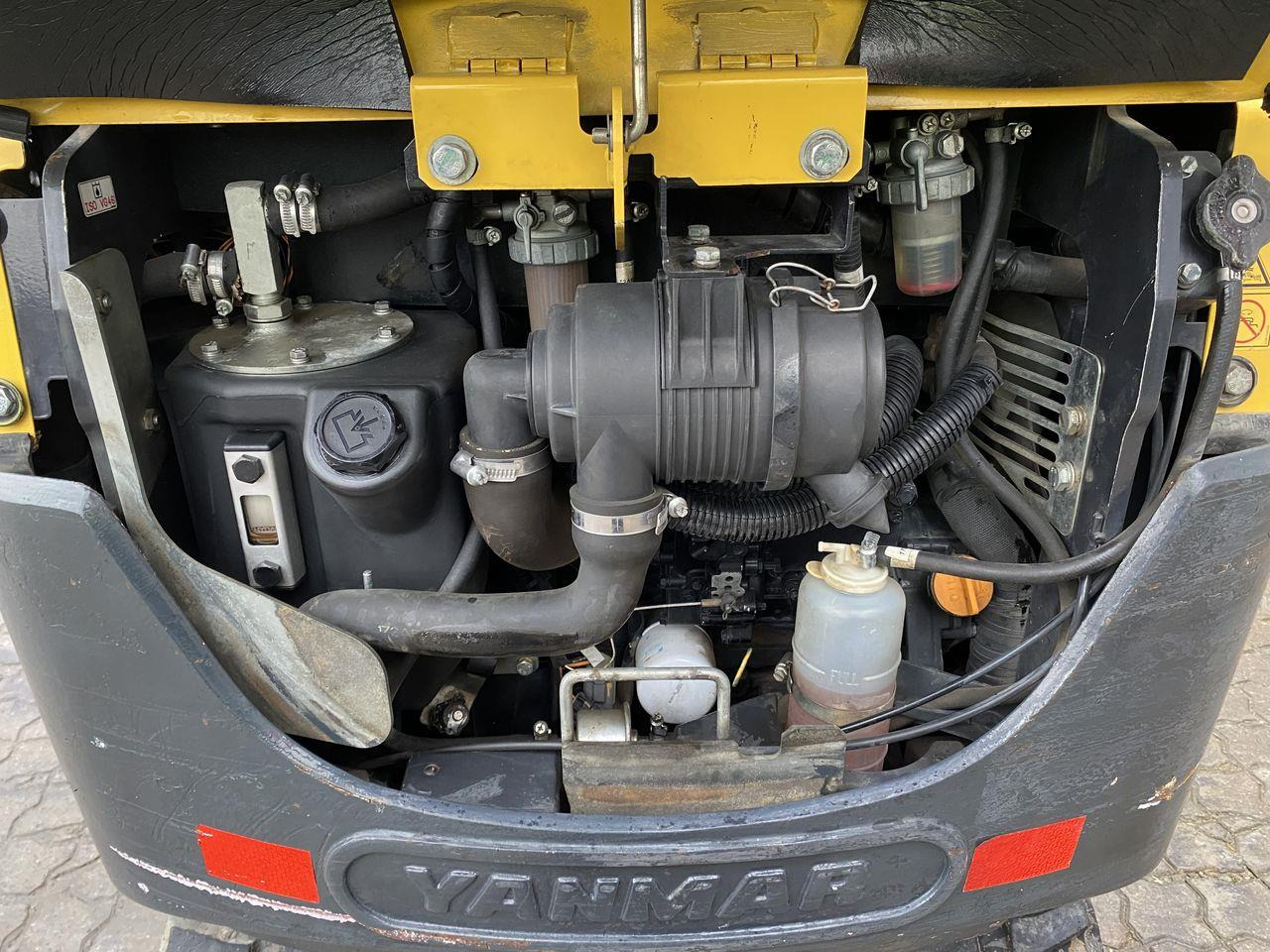 Mini excavator Yanmar SV18: picture 8 Mini excavator Yanmar SV18: picture 8