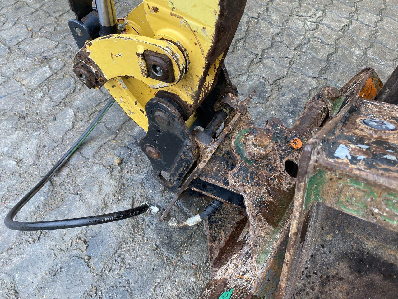 Mini excavator Yanmar SV18: picture 10 Mini excavator Yanmar SV18: picture 10