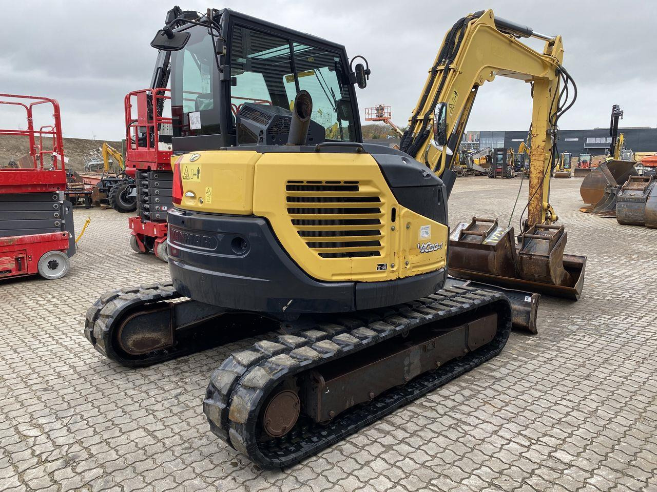 Yanmar VIO80-1A - Mini excavator: picture 4 Yanmar VIO80-1A - Mini excavator: picture 4