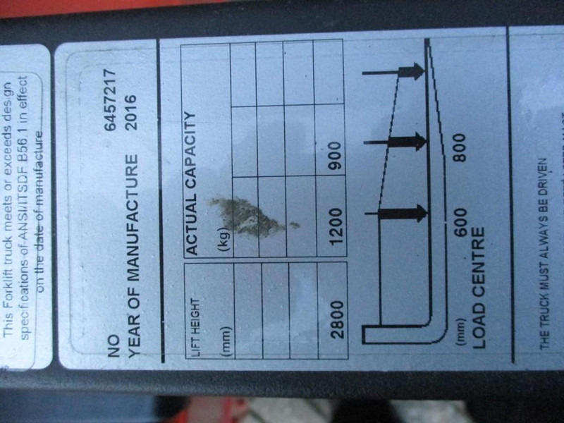 Pallet truck BT RWE120: picture 13