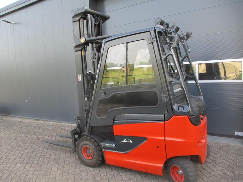 Linde E20-01/600 - Electric forklift: picture 1 Linde E20-01/600 - Electric forklift: picture 1