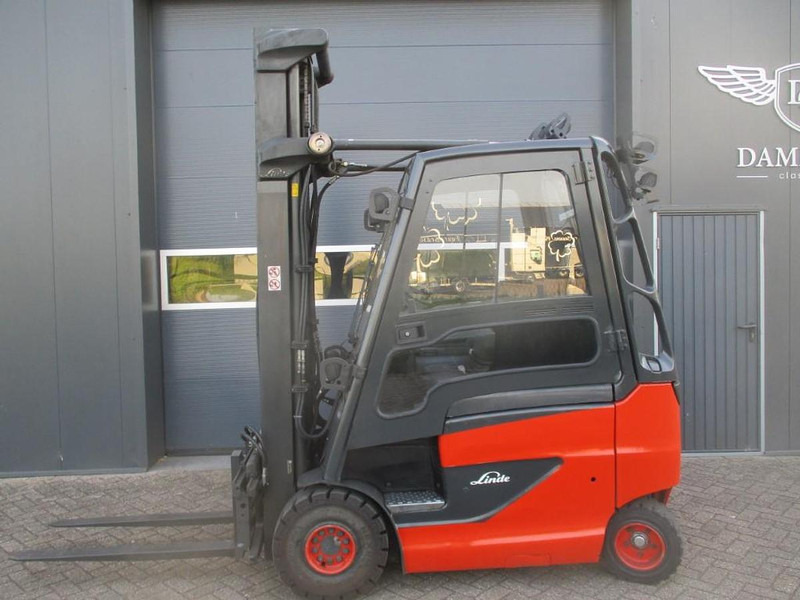 Linde E20-01/600 - Electric forklift: picture 2 Linde E20-01/600 - Electric forklift: picture 2