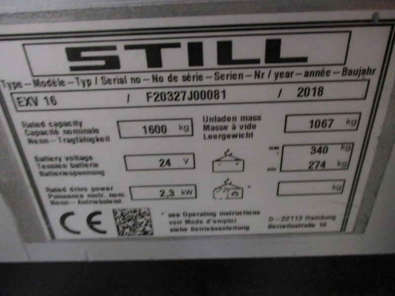 Stacker Still EXV16: picture 13