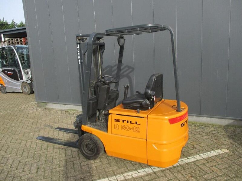 Still R50-12 - Electric forklift: picture 3 Still R50-12 - Electric forklift: picture 3