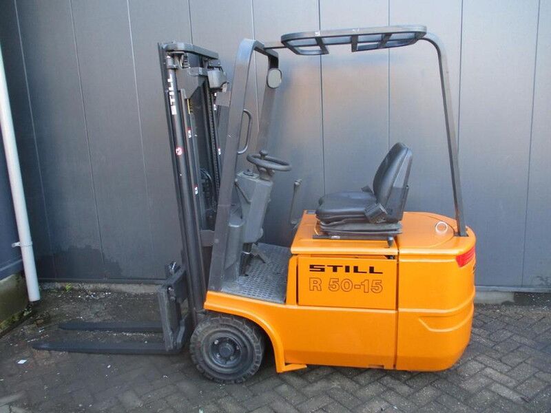 Still R50-15 - Electric forklift: picture 1 Still R50-15 - Electric forklift: picture 1