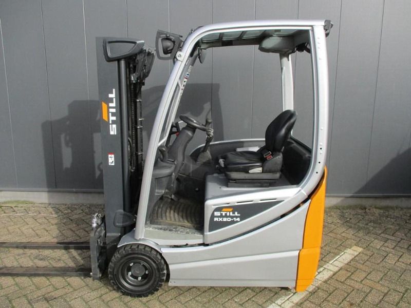 Still RX20-14C - Electric forklift: picture 1 Still RX20-14C - Electric forklift: picture 1