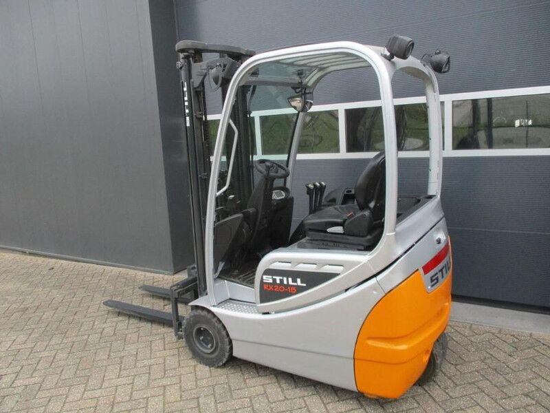 Still RX20-15 - Electric forklift: picture 4 Still RX20-15 - Electric forklift: picture 4