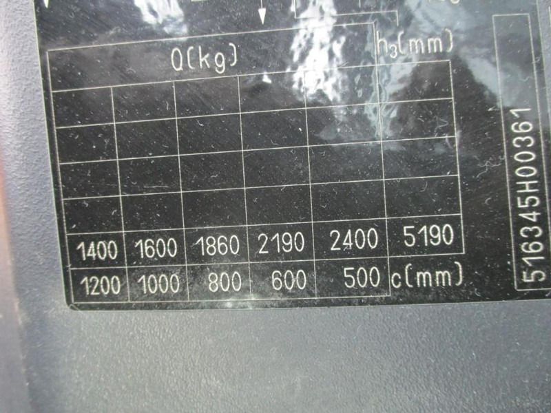 Electric forklift Still RX60-25: picture 14 Electric forklift Still RX60-25: picture 14