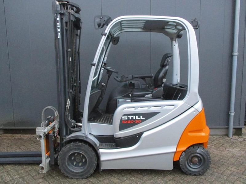 Still RX60-30 - Electric forklift: picture 1 Still RX60-30 - Electric forklift: picture 1