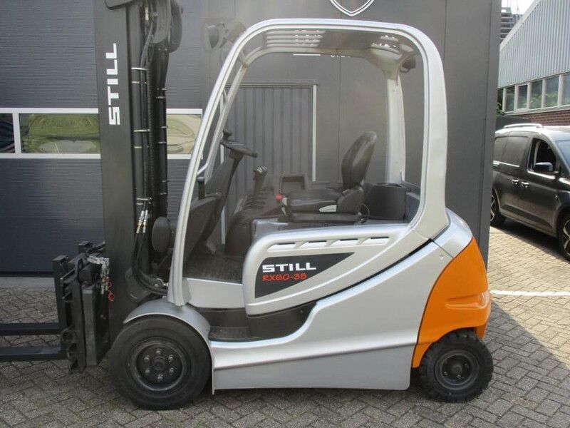 Still RX60-35 - Electric forklift: picture 1 Still RX60-35 - Electric forklift: picture 1
