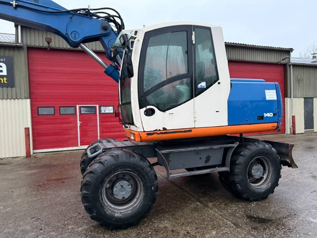 Terex TW 140 - Wheel excavator: picture 2 Terex TW 140 - Wheel excavator: picture 2