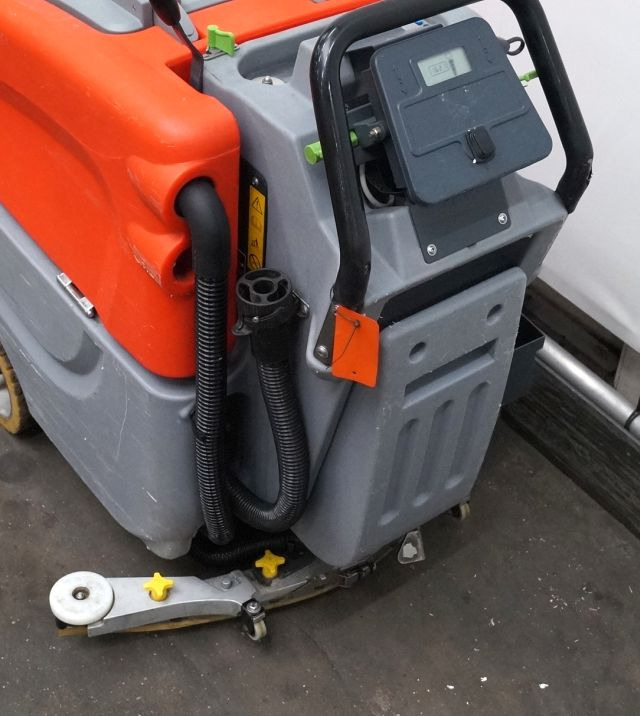 Hako Hakomatic B70 - Scrubber dryer: picture 4 Hako Hakomatic B70 - Scrubber dryer: picture 4