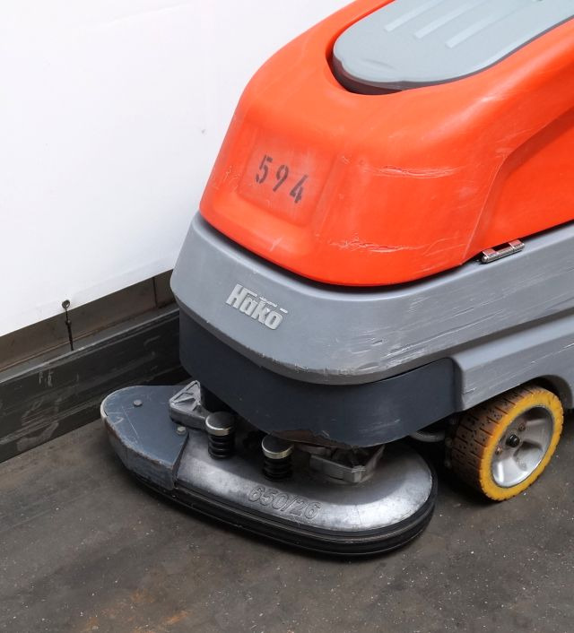 Hako Hakomatic B70 - Scrubber dryer: picture 3 Hako Hakomatic B70 - Scrubber dryer: picture 3