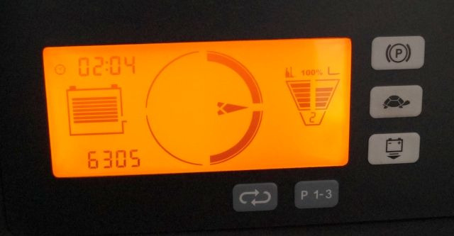 Jungheinrich ETV214 - Reach truck: picture 4 Jungheinrich ETV214 - Reach truck: picture 4