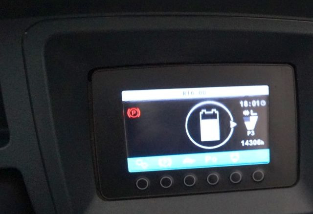 Reach truck Jungheinrich ETV216: picture 7