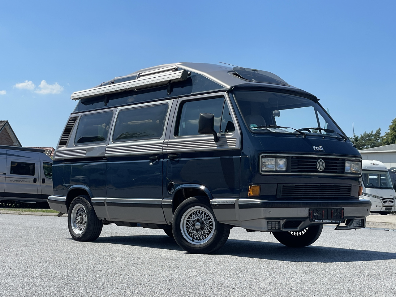 Dehler T3 Profi | Standhzg | AHK | Markise | Seltenheit - Camper van: picture 1 Dehler T3 Profi | Standhzg | AHK | Markise | Seltenheit - Camper van: picture 1