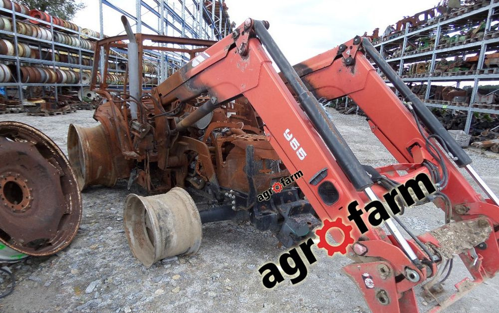 Case CS 85 95 silnik skrzynia biegów most kabina oś - Gearbox for Agricultural machinery: picture 1 Case CS 85 95 silnik skrzynia biegów most kabina oś - Gearbox for Agricultural machinery: picture 1