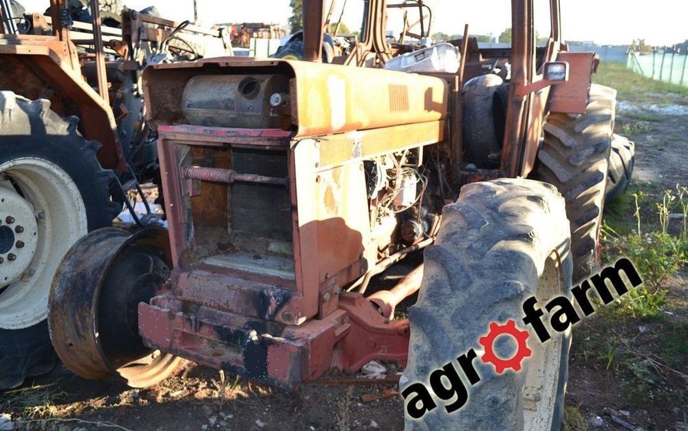 Case części 956xl 856 1056 skrzynia silnik most oś napęd kabina podnośnik wał blok głowica - Gearbox for Agricultural machinery: picture 1 Case części 956xl 856 1056 skrzynia silnik most oś napęd kabina podnośnik wał blok głowica - Gearbox for Agricultural machinery: picture 1