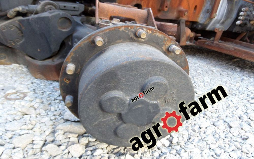 Case części MX 235 240 skrzynia silnik most układ głowica blok zwolnica obudowa piasta zwrotnica wał - Gearbox for Agricultural machinery: picture 5 Case części MX 235 240 skrzynia silnik most układ głowica blok zwolnica obudowa piasta zwrotnica wał - Gearbox for Agricultural machinery: picture 5