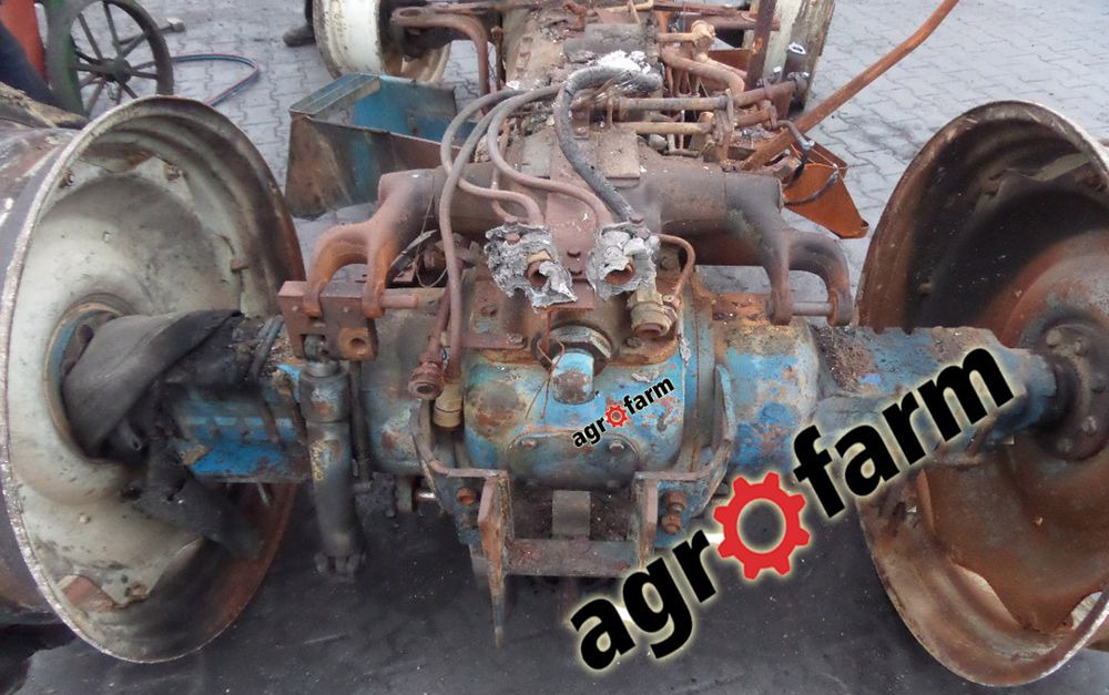 Ford 7700 7710 silnik skrzynia most zwolnica oś wał zawór blok - Engine for Agricultural machinery: picture 4 Ford 7700 7710 silnik skrzynia most zwolnica oś wał zawór blok - Engine for Agricultural machinery: picture 4