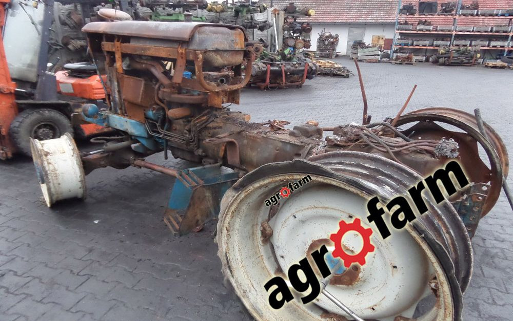 Ford 7700 7710 silnik skrzynia most zwolnica oś wał zawór blok - Engine for Agricultural machinery: picture 1 Ford 7700 7710 silnik skrzynia most zwolnica oś wał zawór blok - Engine for Agricultural machinery: picture 1