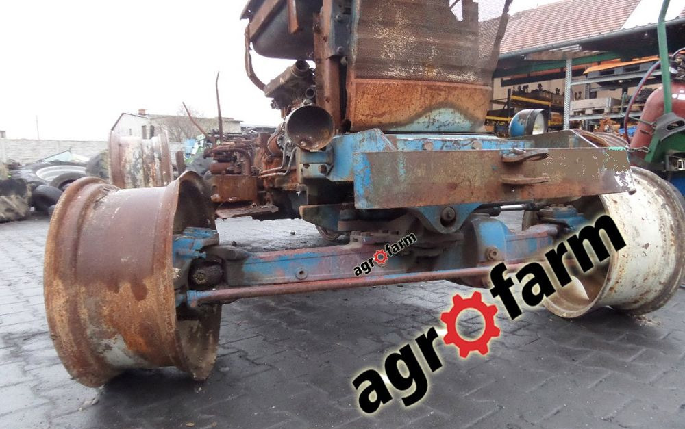 Ford 7700 7710 silnik skrzynia most zwolnica oś wał zawór blok - Engine for Agricultural machinery: picture 2 Ford 7700 7710 silnik skrzynia most zwolnica oś wał zawór blok - Engine for Agricultural machinery: picture 2
