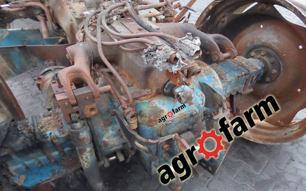 Ford 7700 7710 silnik skrzynia most zwolnica oś wał zawór blok - Engine for Agricultural machinery: picture 3 Ford 7700 7710 silnik skrzynia most zwolnica oś wał zawór blok - Engine for Agricultural machinery: picture 3